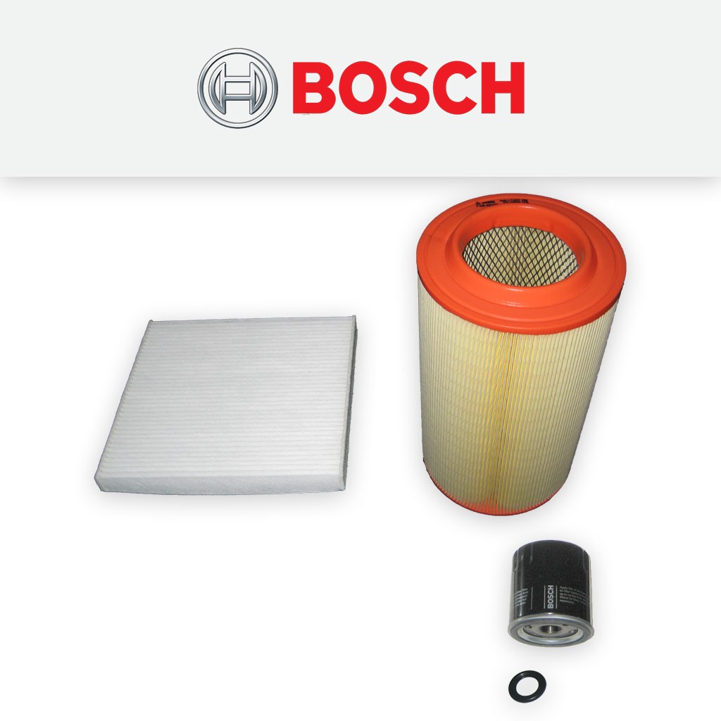SERVICE KIT for PEUGEOT BOXER 2.2 HDI OIL AIR CABIN FILTERS (2013-2016)