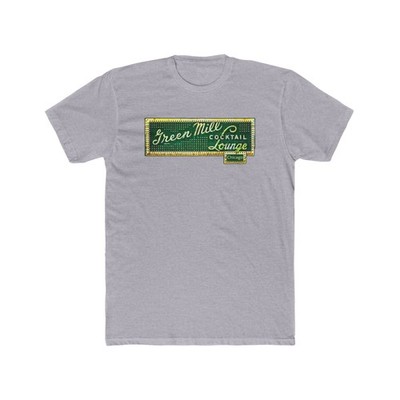 Green Mill Jazz Club Chicago Men's Cotton Crew Tee Music 