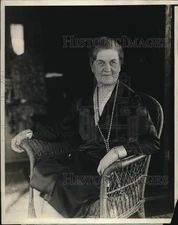 1929 Press Photo Mrs. Ebba Winslow, candidate for Alderman in Queens County, NY
