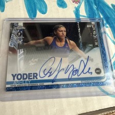 2019 Topps UFC Chrome MMA Cards 12