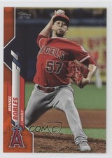 2020 Topps Wal-Mart Orange Border /99 Hansel Robles #339 n1u