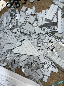 Lego 7965 Star Wars Millenium Falcon 3 Minifigure Luke Han Chewbacca Miss 32 Pcs