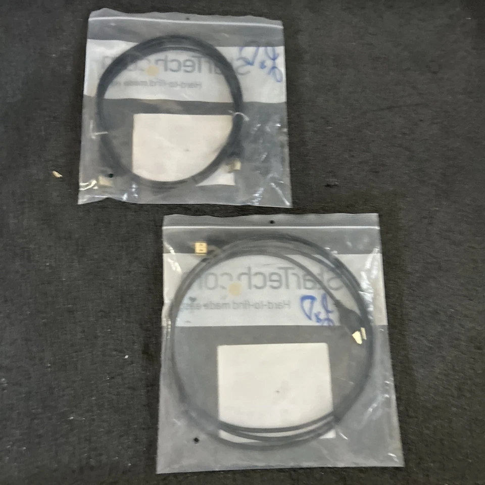 Lot of 2 StarTech.com 1.8/ 6ft High Speed HDMI Cable with Ethernet- hdmi-M/M - Image 4 of 4