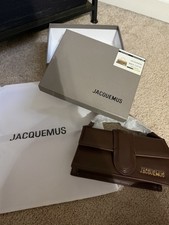 jacquemus bag brown, Comes With The Dust Bag, Box, And Strap