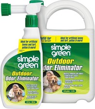 Simple Green Outdoor Dog  Pet Odor Eliminator Artificial Grass  Patio Cleaner