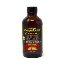 Jamaican Mango Lime Black Castor Oil Xtra Dark 4 oz Pack of 2