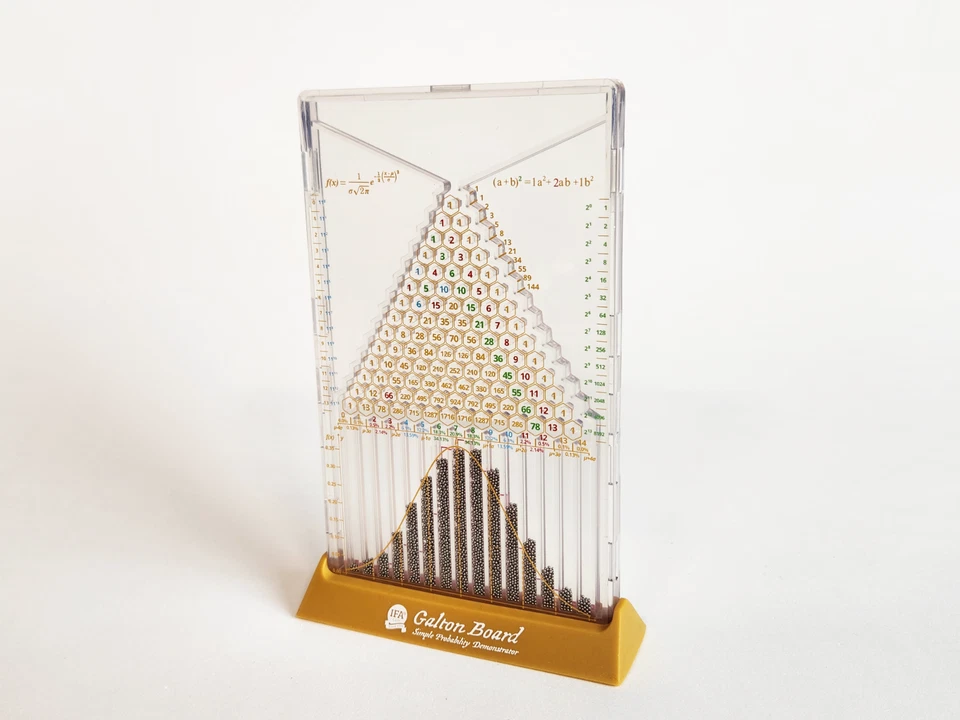 Galton Board Desktop Probability Demonstrator by IFA (Four Pines), 150 x 94mm - Image 2 of 4