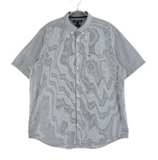 Tommy Hilfiger Men New York Fit Casual Shirt Size 2XL