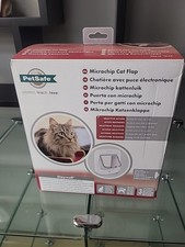 PetSafe PPA19-16145 Microchip Cat Door Flap up New In Box