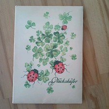 DDR Briefpapier - GLÜCKSKÄFER - vollständig