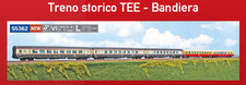 ACME 55362 TRENO STORICO TEE -BANDIERA