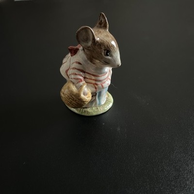 Vintage Beswick England Beatrix Potter s Mrs. Tittlemouse early edition 1948