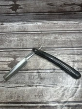 Vintage The Leslie Razor Co. Sheffield England Straight Razor Pre-owned