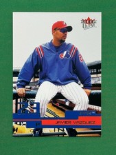 2003 Fleer Ultra Baseball #6 Javier Vazquez