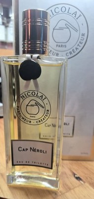 Nicolai Cap Neroli 3.4 oz Plus 10ml Of New York Intense