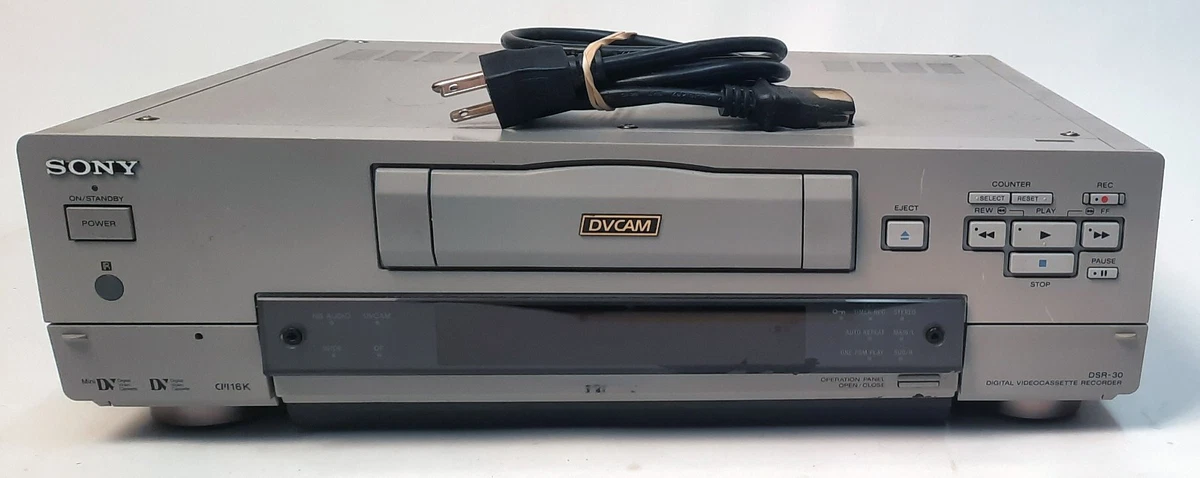 DV: DVCAM Video Players/Recorders for sale | eBay