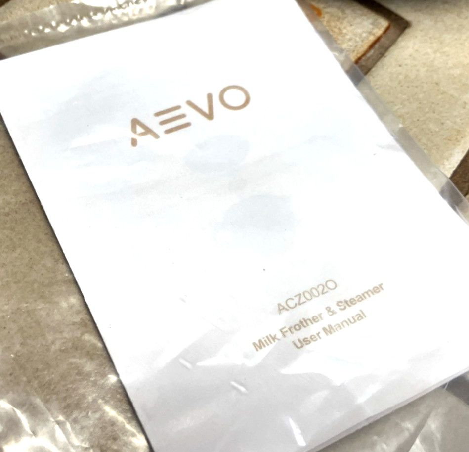 AEVO Milk Frother/Milk Heater Appears Unused