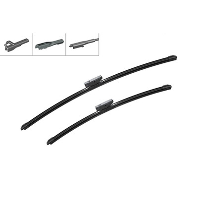 Wischblatt BOSCH 3 397 014 224 für VW Jaguar BMW Land Rover Skoda Audi Renault A