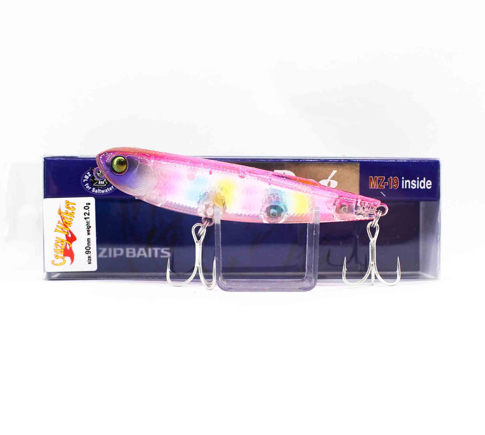 Zipbaits ZBL Fakie Dog 90 Crazy Walker Floating Pencil Lure 598 (0145)