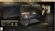 Image of IO Interactive 007 First Light Legacy Deluxe Steelbook + DLC Xbox