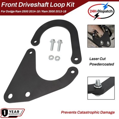 For 2014-2018 Ram 2500, 2013-2018 Ram 3500 Driveshaft Loop Kit