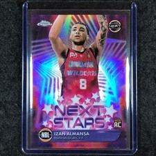 2024-25 Topps Chrome NBL IZAN ALMANSA Next Stars Rookie SP #3
