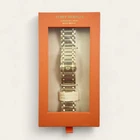NEW Tory Burch Gold Miller Apple Watch Band TBS0094 38mm / 40mm / 41 mm