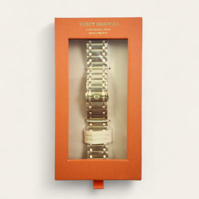 NEW Tory Burch Gold Miller Apple Watch Band TBS0094 38mm  display picture 1