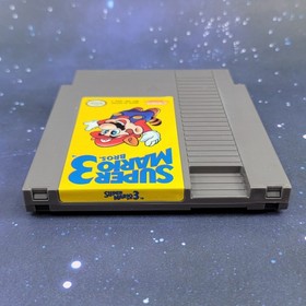 Super Mario Bros. 3 (Nintendo Entertainment System) NES Video Game Cartridge B