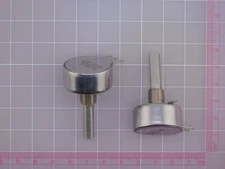 Lot of 3 CLAROSTAT 1-120-104/301 Potentiometer Sensor X128712