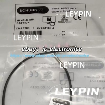 1PC NEW For SCHUNK IN40-S-M8 0301474 Proximity Switch Sensor.&ic