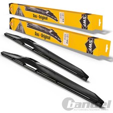 2x SWF HYBRID WISCHERBLATT SATZ VORNE passend für MINI COOPER F55 F56 F57