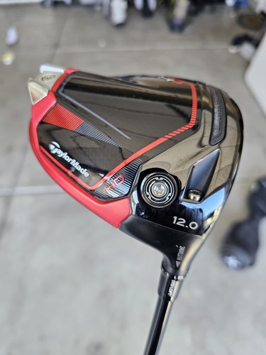 TaylorMade Golf Club STEALTH 2 HD 12* Driver Ventus 5- Stiff Shaft MINT... - Picture 2 of 10