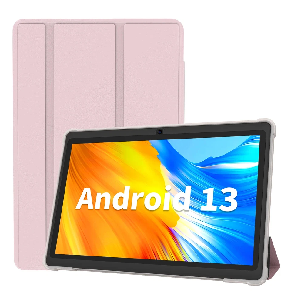7 Inch Tablet PC, Android 13 Quad Core, 4GB(2+2GB Virtual) RAM 32GB ROM, WiFi - Image 2 of 4