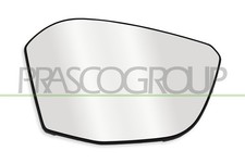 PRASCO Spiegelglas, Außenspiegel Rechts u.a. für CITROËN, DS, OPEL, PEUGEOT