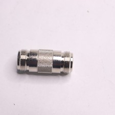 Barrel Connector N-Female Adapter