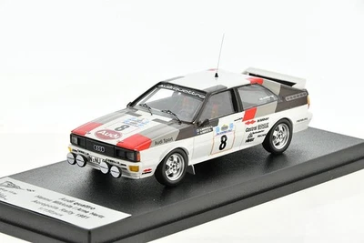 AUDI quattro #8 Hannu Mikkola Acropolis Rally 1981 1/43 Trofeu RR.GR13 - Bild 1 von 4
