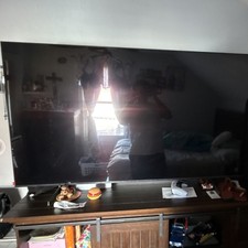Samsung Black TV LED Display Television Flat Screen Black Color