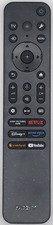 SONY RMF-TX920U Original 2024/2025 TV Remote Backlit-Voice-Cleanable-USB Charge