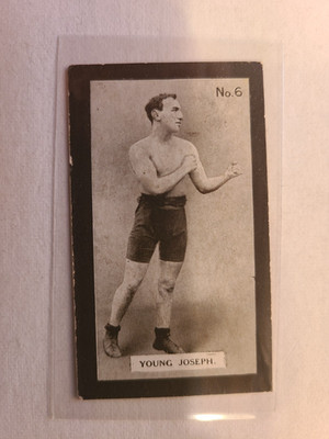 1925 MAGNUMS CIGARETTES JOSEPH YOUNG # 6 THE FAVOURITE