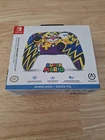 PowerA Wario Rechargeable Wireless Controller for Nintendo Switch Factory Sealed