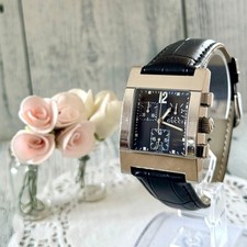 Gucci 7700 chrono chronograph date square wristwatch GUCCI 16867