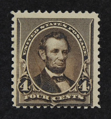 CKStamps: US Stamps Collection Scott#222 4c Lincoln Mint LH OG
