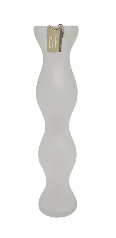 Vaso Decorativo Fiori STYLE IVV Opaco Satinato in Vetro 54 cm, fotografia 5 di 9