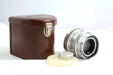 VINTAGE VOIGTLANDER DYNARET 100MM F4.8 PORTRAIT CAMERA LENS FOR VITESSA T