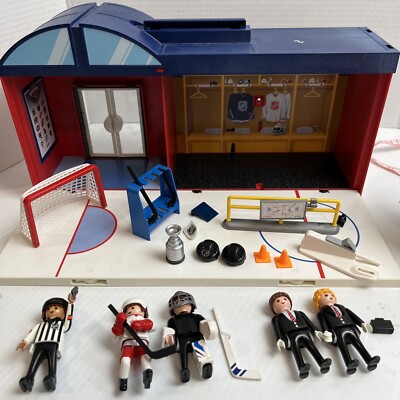 Playmobil NHL Hockey Ice Arena 90513 Playset 5993 Sports Take