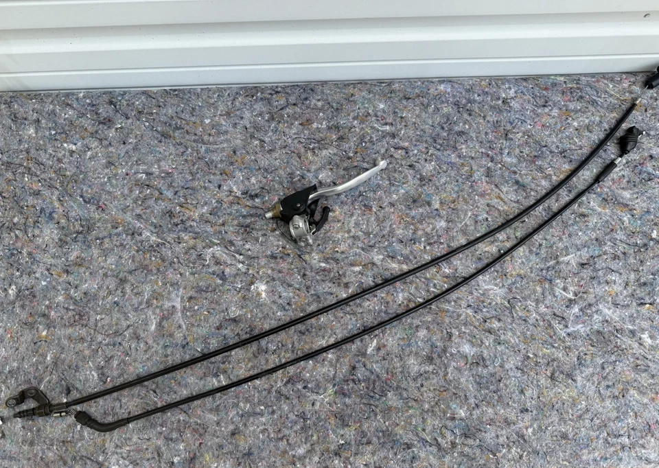 2004 - 2005 Yamaha YZ450F YZ250F Factory Clutch Cable Decompression Start Lever - Image 3 of 4