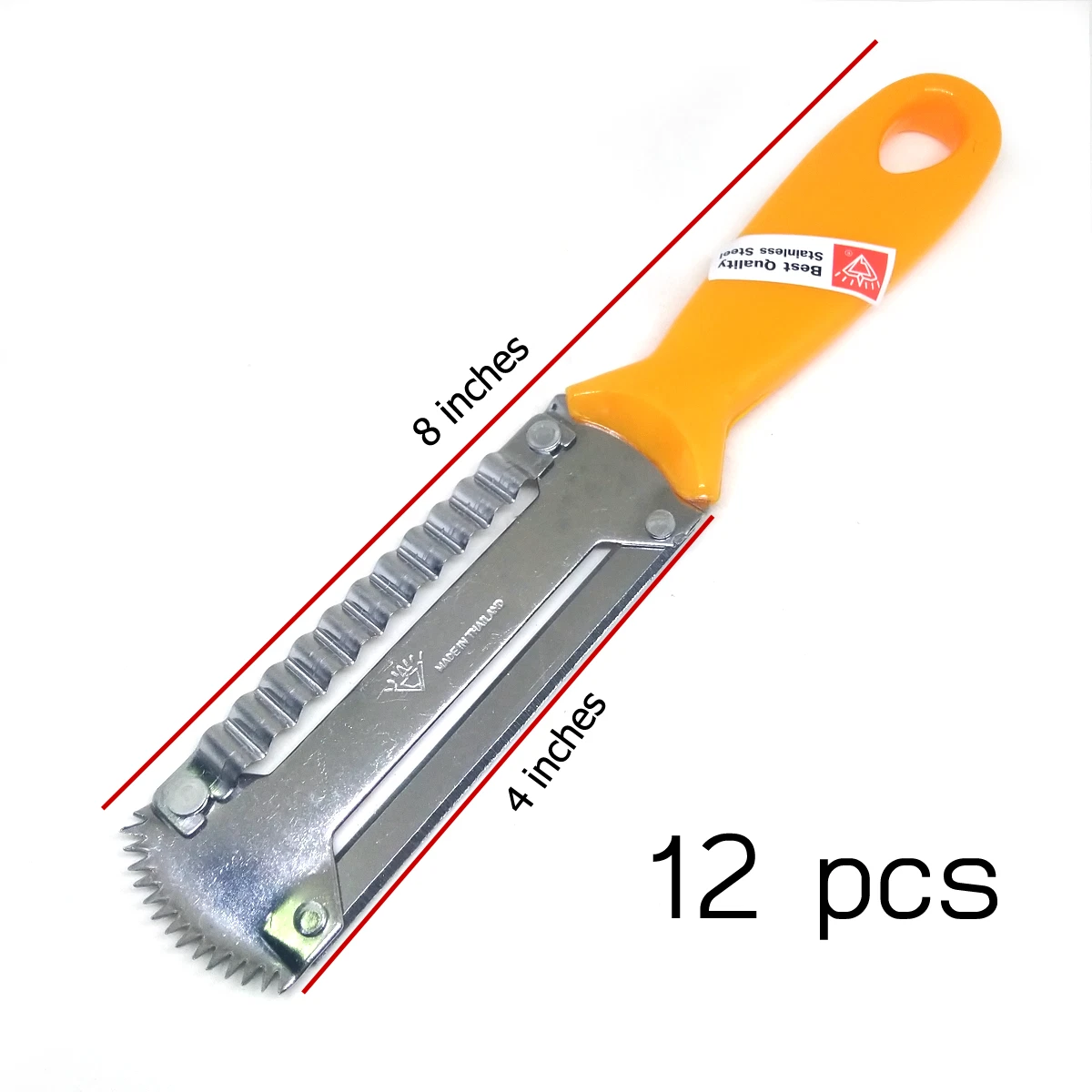 12 pcs Carrot y Peeler Potato vegetable coconut Grater shredder DD1