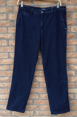 WALBUSCH Herren Jeans Gr. 50 Thermojeans Regular Fit mit Flanell gefuttert Neuw.