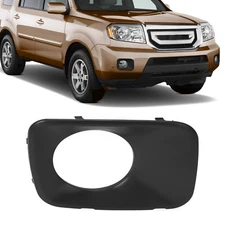 Passenger Side Fog Light Trim Cover Fog Lamp Bezel For Honda Pilot 2009-11 Right